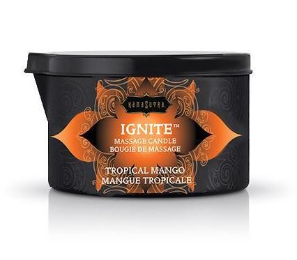Kama Sutra Ignite Massage Candle 170g Tropical Mango